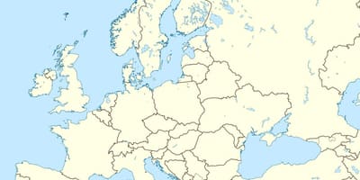 Žemėlapis Albanija vietą pasaulyje